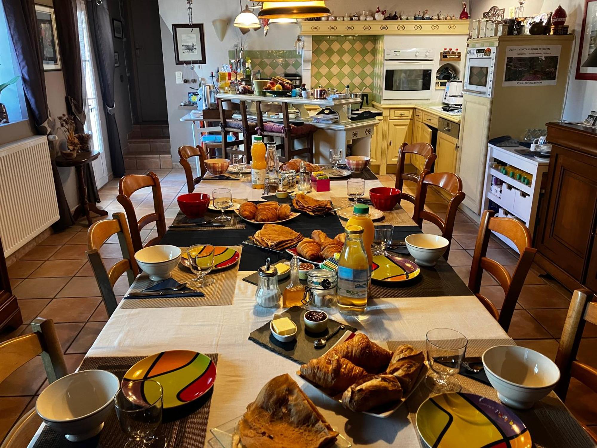 La Ferme De Kerivoas Bed & Breakfast Audierne Bagian luar foto