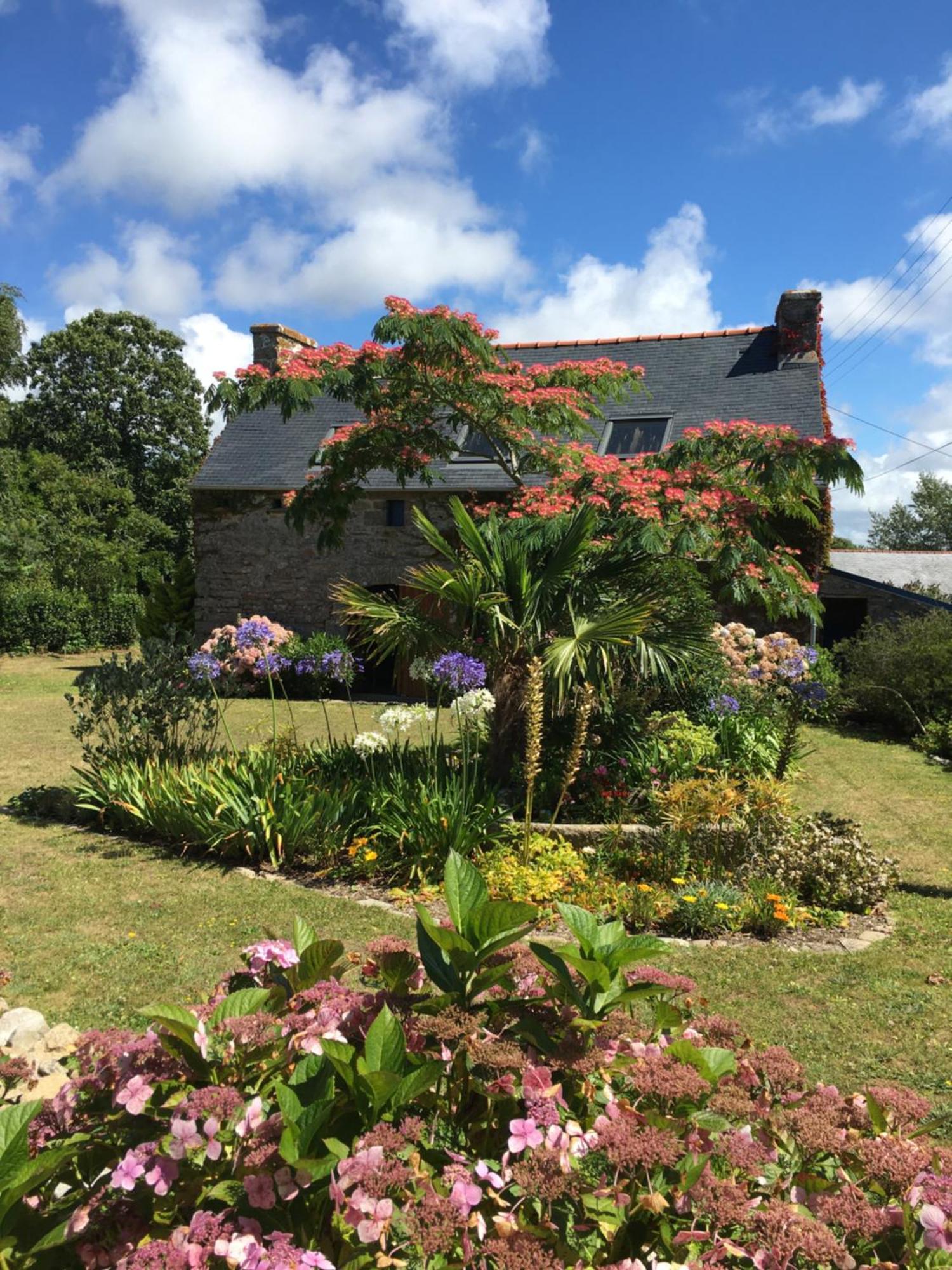 La Ferme De Kerivoas Bed & Breakfast Audierne Bagian luar foto