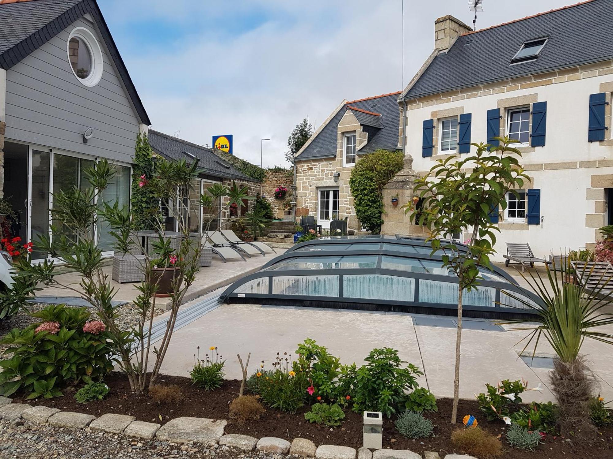 La Ferme De Kerivoas Bed & Breakfast Audierne Bagian luar foto
